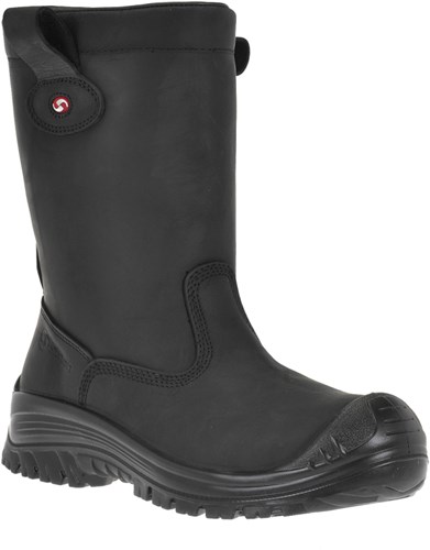 Sixton Peak 81156-09 Montana (Wol) S3 Laars 09 Zwart - Maat 38 - 11.091.002.38