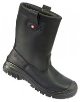 Sixton Peak 81156-09 Montana (Wol) S3 Laars 09 Zwart - Maat 45 - 11.091.002.45
