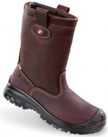 Sixton Peak 81156-23 Montana Outdry (Wol) Laars 23 Donkerbruin - Maat 41 - 81156-23-41