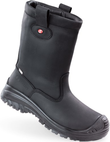 Sixton Peak 81156-17 Montana Outdry HG S3 (Wol) Laars 17 Zwart - Maat 45 - 81156-17-45