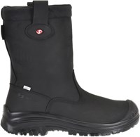 Sixton Peak 81156-17 Montana Hdry Hoog S3 (Wol) Laars | 17 Zwart | Maat 47 - 11.091.005.47-2