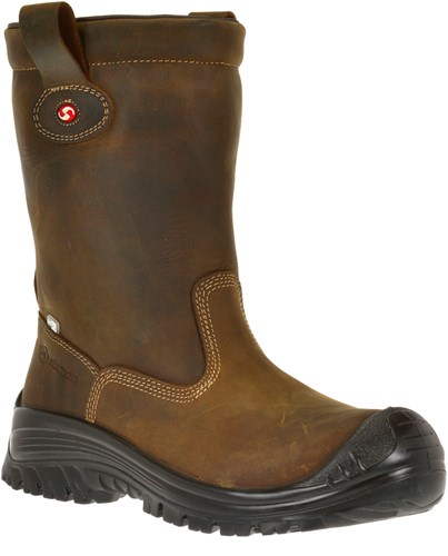 Sixton Peak 81156-22 Montana Hdry (Airplus 3D) Laars | 22 Donkerbruin | Maat 39 - 11.091.006.39