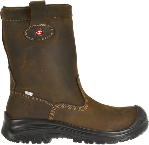 Sixton Peak 81156-22 Montana Hdry (Airplus 3D) Laars | 22 Donkerbruin | Maat 38 - 11.091.006.38-2