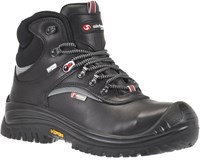Sixton Peak 80117-08 Eldorado Hoog S3 Hdry | 08 Zwart | Maat 48 - 11.091.015.48