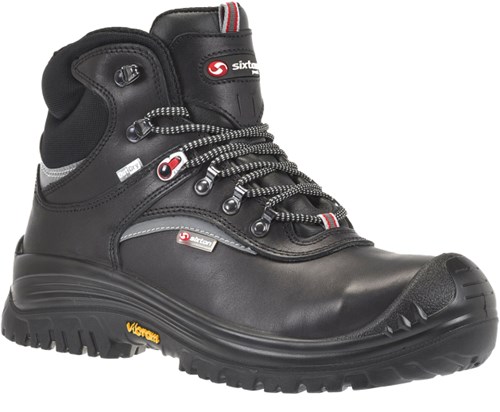 Sixton Peak 80117-08 Eldorado Hoog S3 Hdry | 08 Zwart | Maat 43 - 11.091.015.43