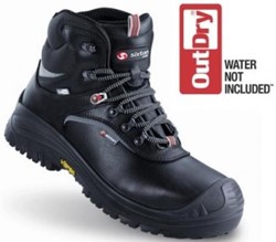 Sixton Peak 80117-08 Eldorado HG S3 Outdry 08 Zwart - Maat 40 - 80117-08-40