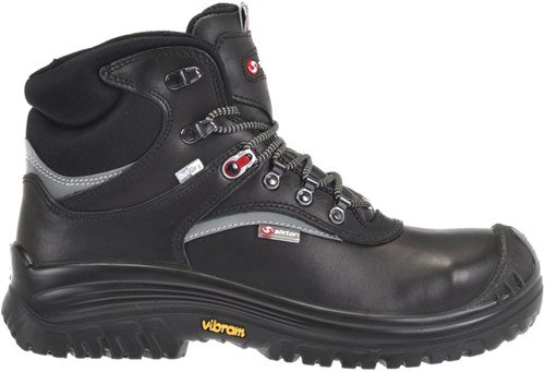 Sixton Peak 80117-08 Eldorado Hoog S3 Hdry | 08 Zwart | Maat 48 - 11.091.015.48-2