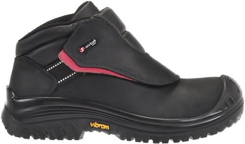Sixton Peak 80143-00 Weld Lasschoen HG S3 Zwart - Maat 38 - 80143-00-38