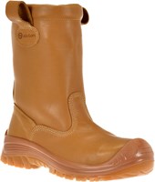 Sixton 81156-00 Montana Ongevoerd S3 + KN Laars | Naturel | Maat 44 - 11.091.053.44