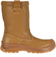 Sixton 81156-00 Montana Ongevoerd S3 + KN Laars | Naturel | Maat 44 - 11.091.053.44-2