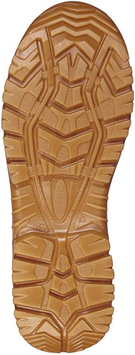 Sixton 81156-00 Montana Ongevoerd S3 + KN Laars | Naturel | Maat 44 - 11.091.053.44-3