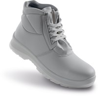 Sixton 86206-00 Bergamo Hoog S2 | Wit | Maat 45 - 11.091.069.45