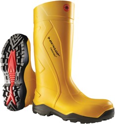 Dunlop Purofort+ C762241 Full Safety Geel S5 Geel/Zwart - Maat 38 - 15.036.022.38