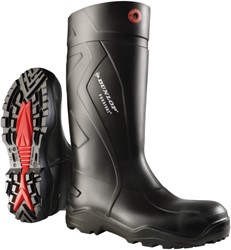 Dunlop C762041 Purofort+ full safety Zwart S5  Zwart - Maat 42 - 15.036.023.42