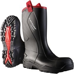 Dunlop Purofort+ Rugged S5 C762043.CH Zwart - Maat 47 - 15.036.028.47