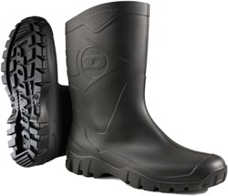 Dunlop PVC Kuitlaars Dee Calf K500011 Zwart | Zwart 1819 | 41 - 00.036.005.41
