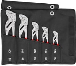 Knipex Sleuteltangenset 5-delig in roltas - 00 19 55 S4 - 001955S4