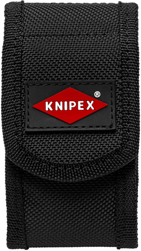 Knipex Gordeltas XS leeg | Voor Cobra® XS en sleuteltang XS - 00 19 72 XS LE
