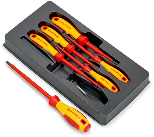 Knipex Schroevendraaier-set Philips/Sleuf VDE - 002012V01