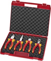 Knipex Compactdoos 4 -delig VDE Tangenset - 002015
