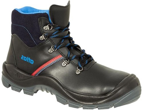 Atlas Werkschoen Anatomic Bau 500 Hoog S3 | Zwart [W12] | Maat 49 - 00.012.001.49-2