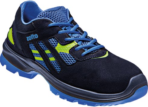 Atlas Werkschoen CF 2 2.0 Black Laag S1 | Zwart | Maat 49 - 11.012.013.49