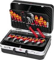 Knipex Gereedschapskoffer "Elektro" 20-delig - 00 21 20