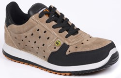 No Risk Runner Laag S1P ESD Beige/Zwart - Maat 47 - 11.071.014.47