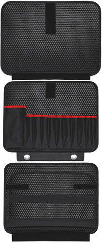 Knipex Reservegereedschapsborden | Voor 00 21 06 | 3 stuks - 00 21 99 V16-2