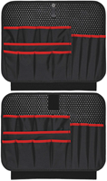 Knipex Reservegereedschapsborden | Voor 00 21 41 | 2 stuks - 00 21 99 V18