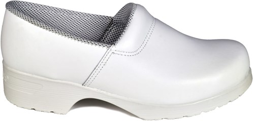 Eurodan E1880 Bertil Dichte Hak PU Flex Wit - Maat 43 - 00.039.005.43-2
