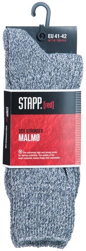 Stapp Red Malmo Sok 26303 | Antraciet 297 | Maat 41 - 8719534312382