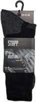 Stapp Techno Boston All Season Sok 27410 | 999 Zwart | Maat 50 - 38.134.032.04