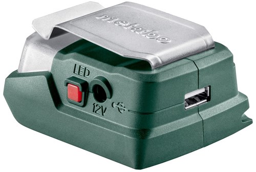 Metabo PA 12 LED-USB Accu Power Adapter | 12V - 600298000-3