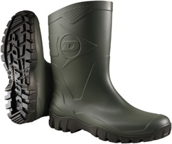 Dunlop PVC Kuitlaars Dee K580011 groen Groen - Maat 39 - 15.032.062.39