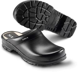 Sika 149 Comfort Klomp Open Hak OB | Zwart | Maat 42 - 16.089.027.42