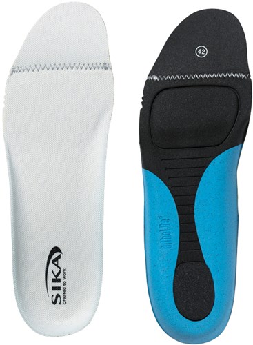 SIKA 164 Inlegzool Fusion Zwart - Maat 43 - 16.089.084.43-2
