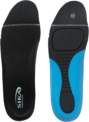 SIKA 164 Inlegzool Fusion Zwart - Maat 37 - 16.089.084.37-3