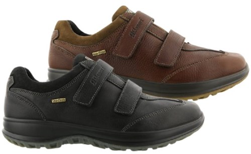 Grisport Schoen 8637 Active Klittenband | Zwart | Maat 45 - 10.048.017.45