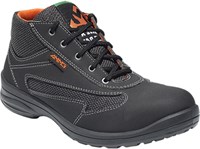 EMMA Werkschoen Amber Hoog S1P | Zwart (D) | Maat 41 - 11.148.001.07