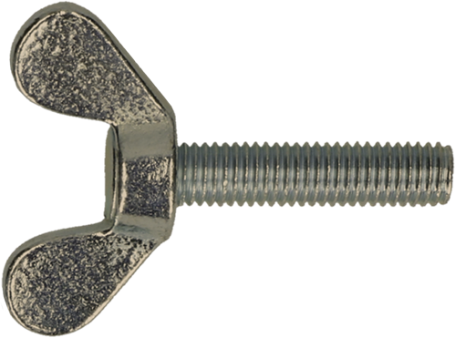pgb-Europe PGB-FASTENERS | Vleugelschroef DIN 316AV M8x40 A2 | 50 st 000316A00008000403