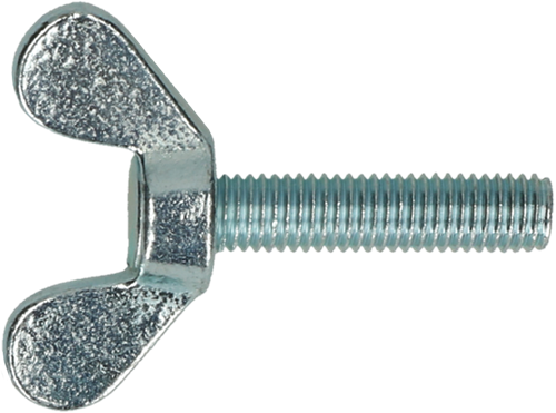 pgb-Europe PGB-FASTENERS | Vleugelschroef DIN 316 M10x50 Zn | 20 st 316001010000503