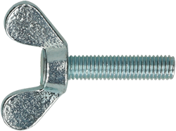 pgb-Europe PGB-FASTENERS | Vleugelschroef DIN 316 M8x60 Zn | 50 st 316001008000603