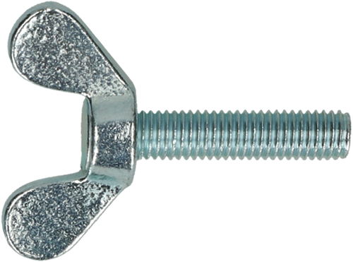 pgb-Europe PGB-FASTENERS | Vleugelschroef DIN 316 M5x16 Zn | 200 st 316001005000163