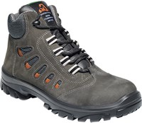 EMMA Werkschoen Ranger Hoog S3 | Grijs (D) | Maat 41 - 11.148.082.07