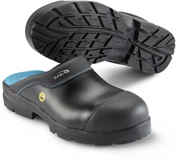 SIKA 8110 Flex Light Safety Clog O.H. SB+P Zwart - Maat 48 - 16.089.102.48