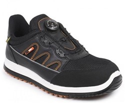 No Risk Sprinter Laag S3 ESD  Zwart - Maat 47 - 11.071.042.47
