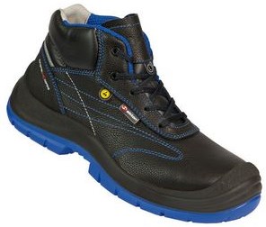 Sixton Peak 83295-07 Belluno HG S3 ESD Zwart/Blauw - Maat 41 - 11.091.096.41