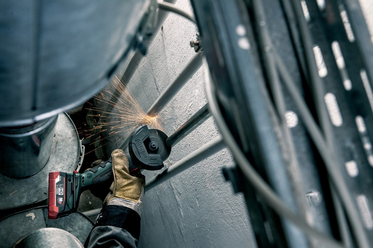 inleveren Opvoeding Optimisme Metabo CC 12 BL Accu Haakse Slijper | 12V | Excl, accu's en lader - 600348850 ToolMax inleveren Opvoeding Optimisme Metabo CC 12 BL Accu Haakse Slijper | 12V | Excl, accu's en lader - 600348850 ToolMax