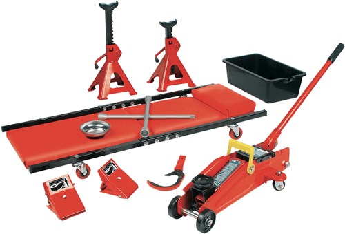 Brüder Mannesmann Garageset 10 dlg - 00350